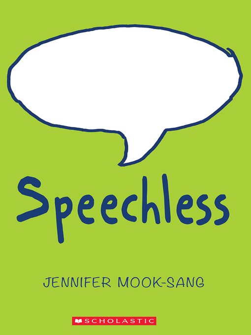 Cover image for Speechless